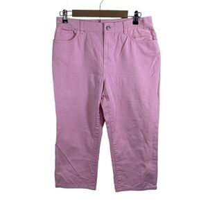 Ralph Lauren Pink Capris